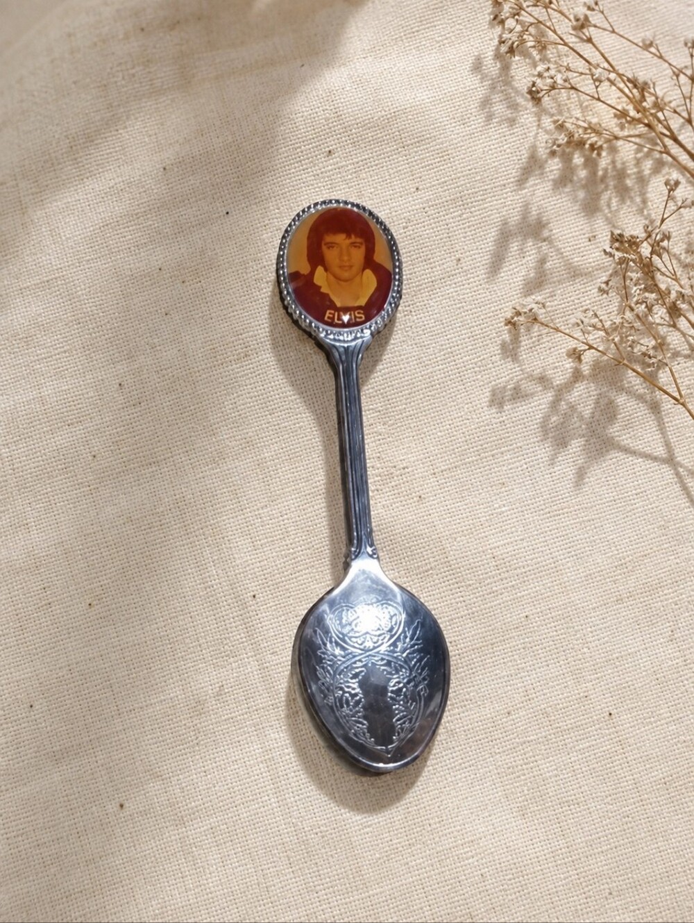 Elvis Presley Collectible Souvenir Spoon